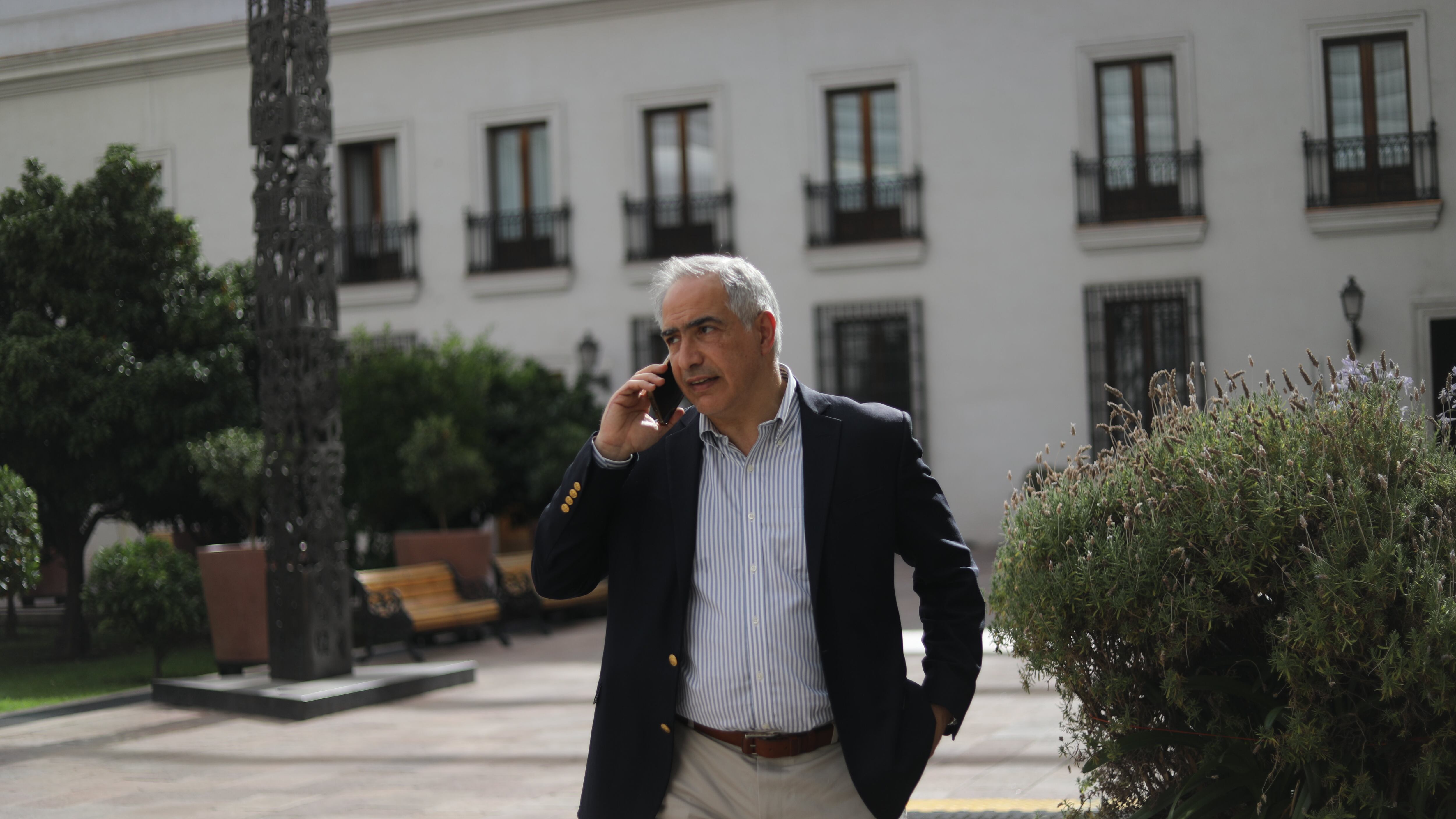 LA MONEDA: 9 de enero del 2024 | 9 de enero de 2024/SANTIAGO
El senador Francisco Chahuan, se refiere al secuestro de Maria Corina Machado, en Venezuela.
FOTO: SEBASTIAN BELTRAN GAETE / AGENCIUNO
