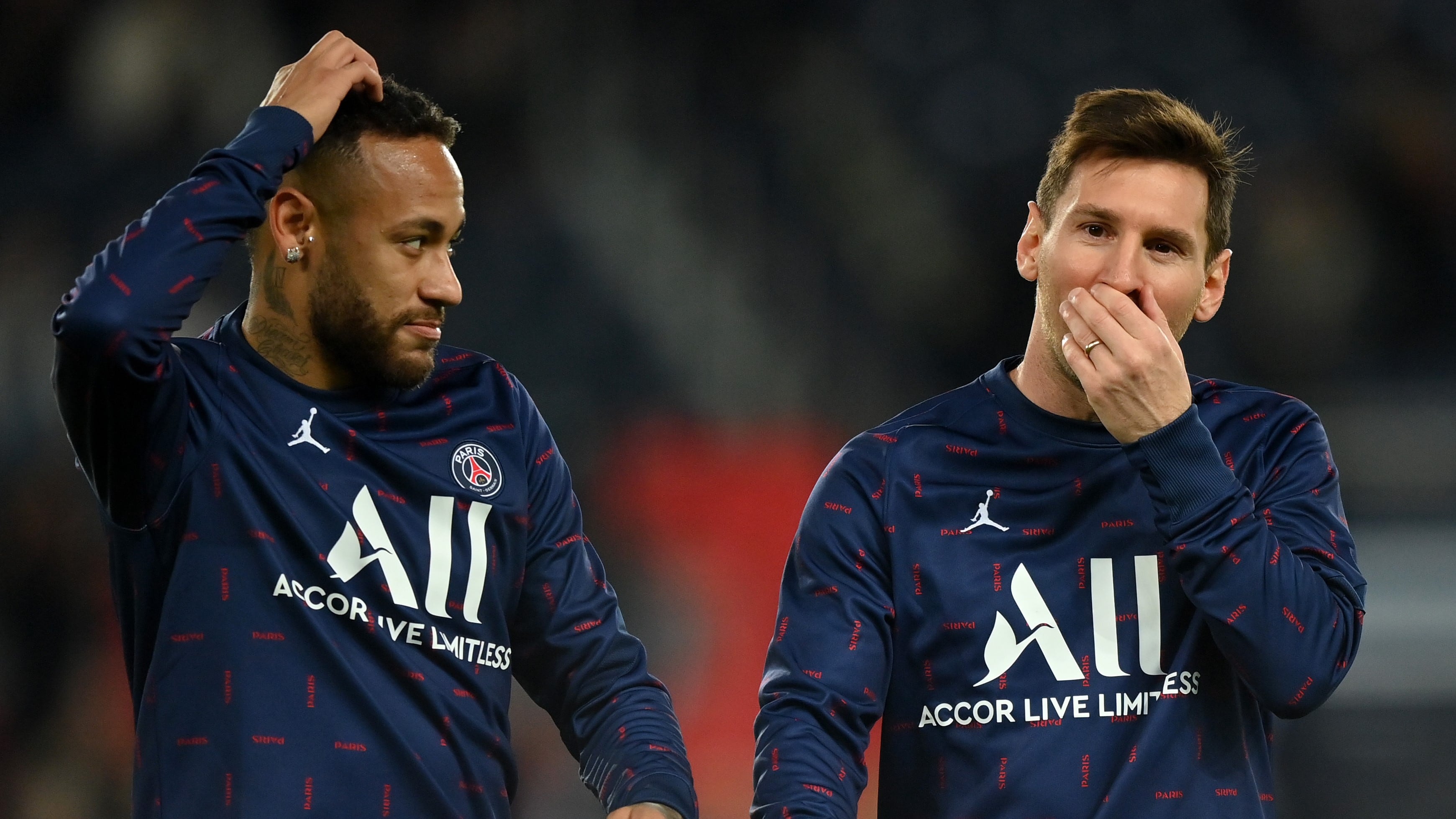 Lionel Messi y Neymar