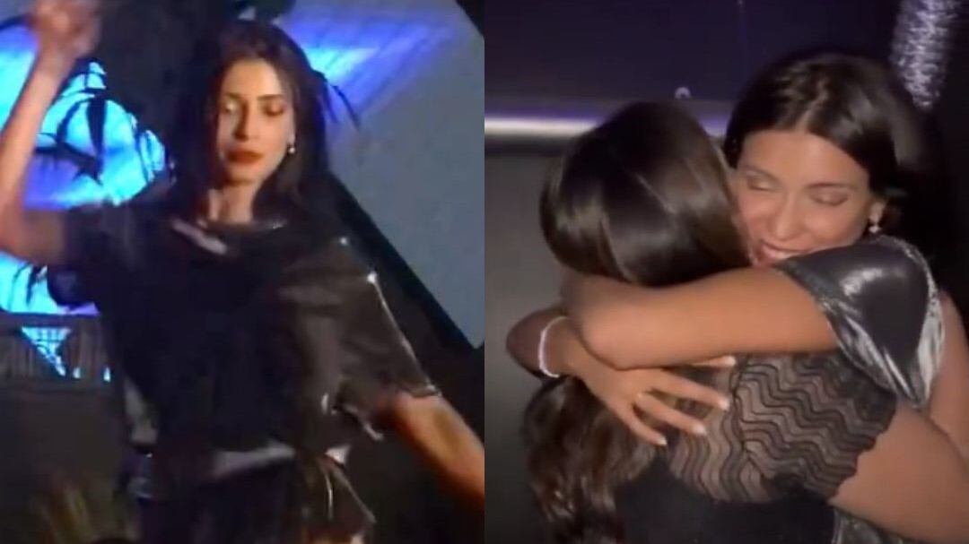 Cony en su primer evento en Concepción