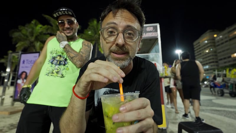 Marcelo Kiwi en Siempre hay un chileno | Gentileza: Canal 13