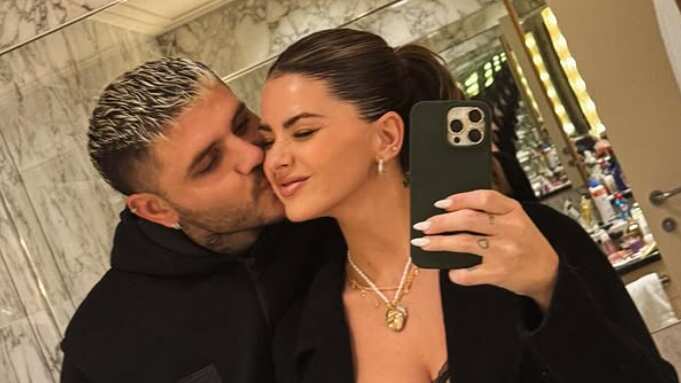 China Suárez y Mauro Icardi presumen días en Milán.