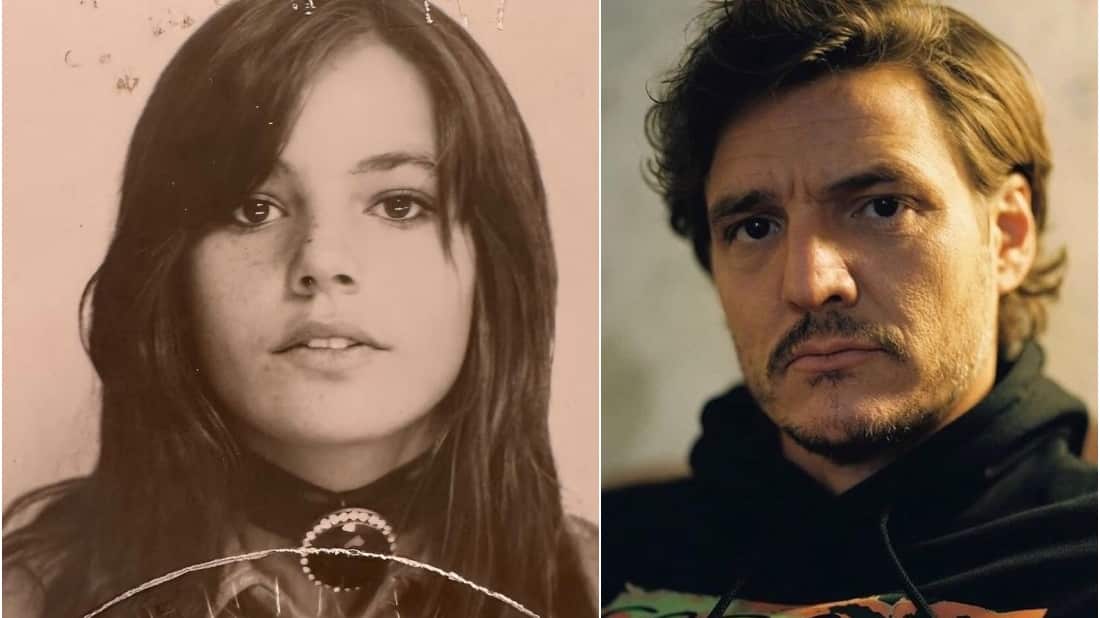 Pedro y Verónica Pascal