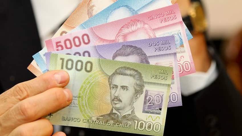 Billetes chilenos