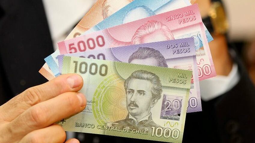 Billetes chilenos