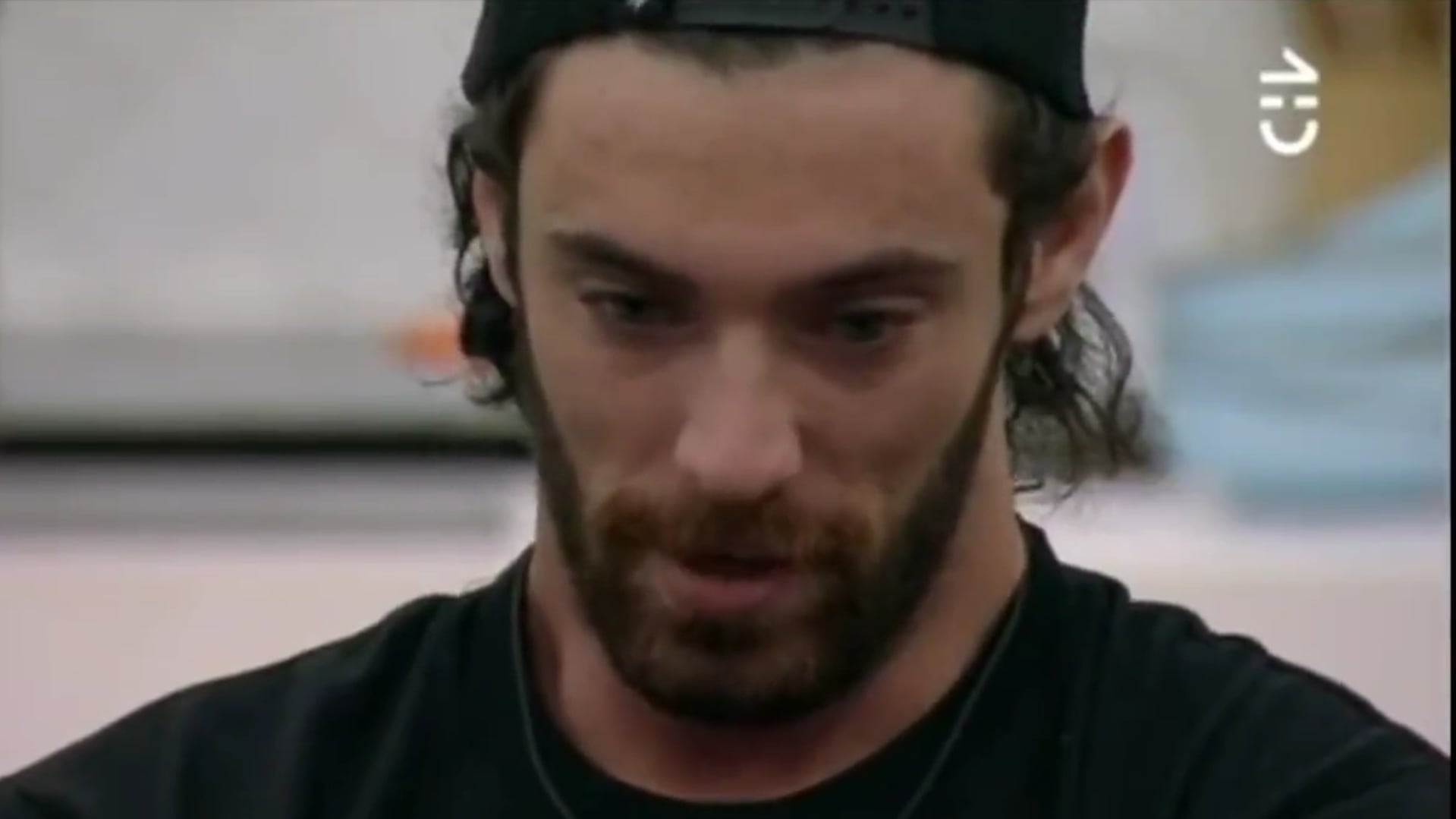 Lucas Crespo de "Gran Hermano" | Captura