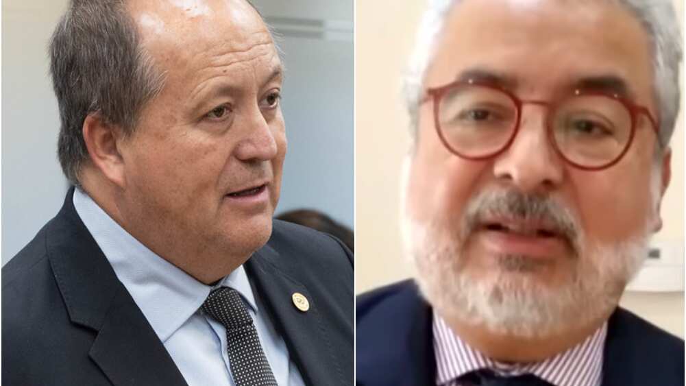 Luis Hermosilla se querelló contra el fiscal nacional, Ángel Valencia