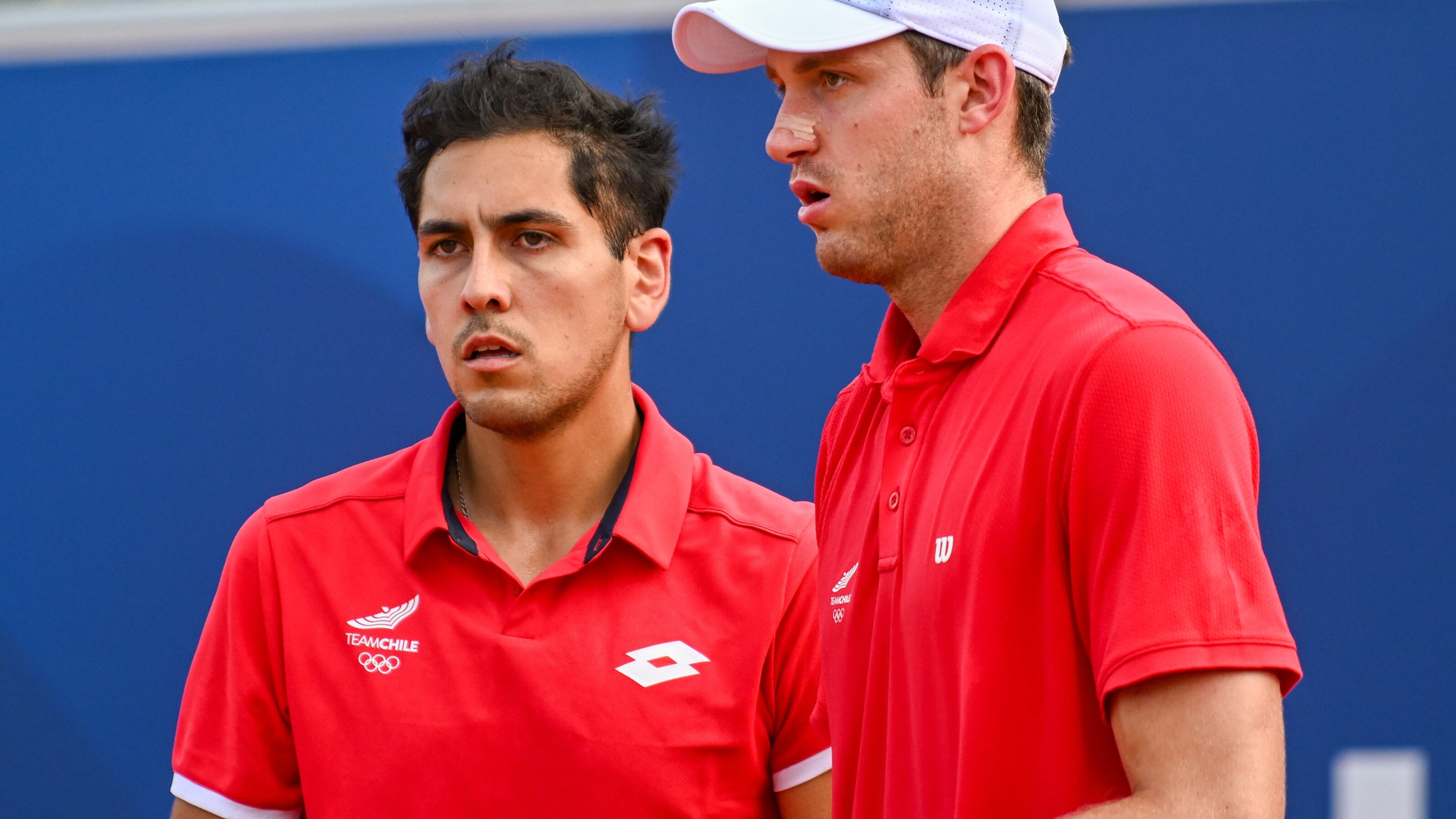 Los tenistas nacionales jugaron este martes su partido de cuartos de final de la competencia de dobles en París 2024.