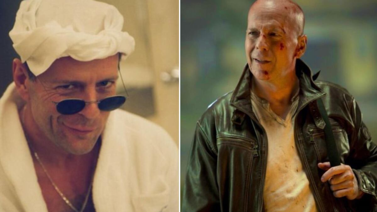Bruce Willis uno de los actores más reconocidos.