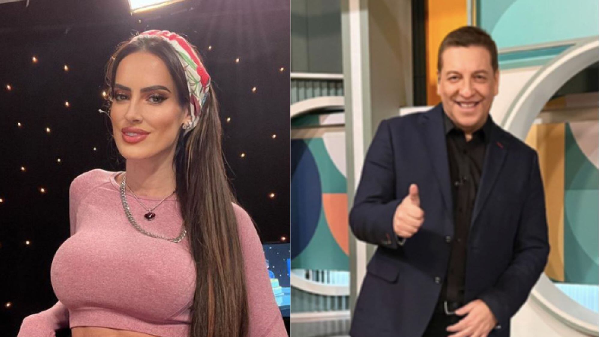 Adriana Barrientos y Julio César Rodríguez |Fuente: Instagram