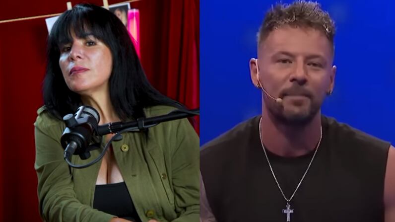 Anita Alvarado y Fabricio Vasconcellos | Captura: Juzgamos y nos funamos y Juego Textual