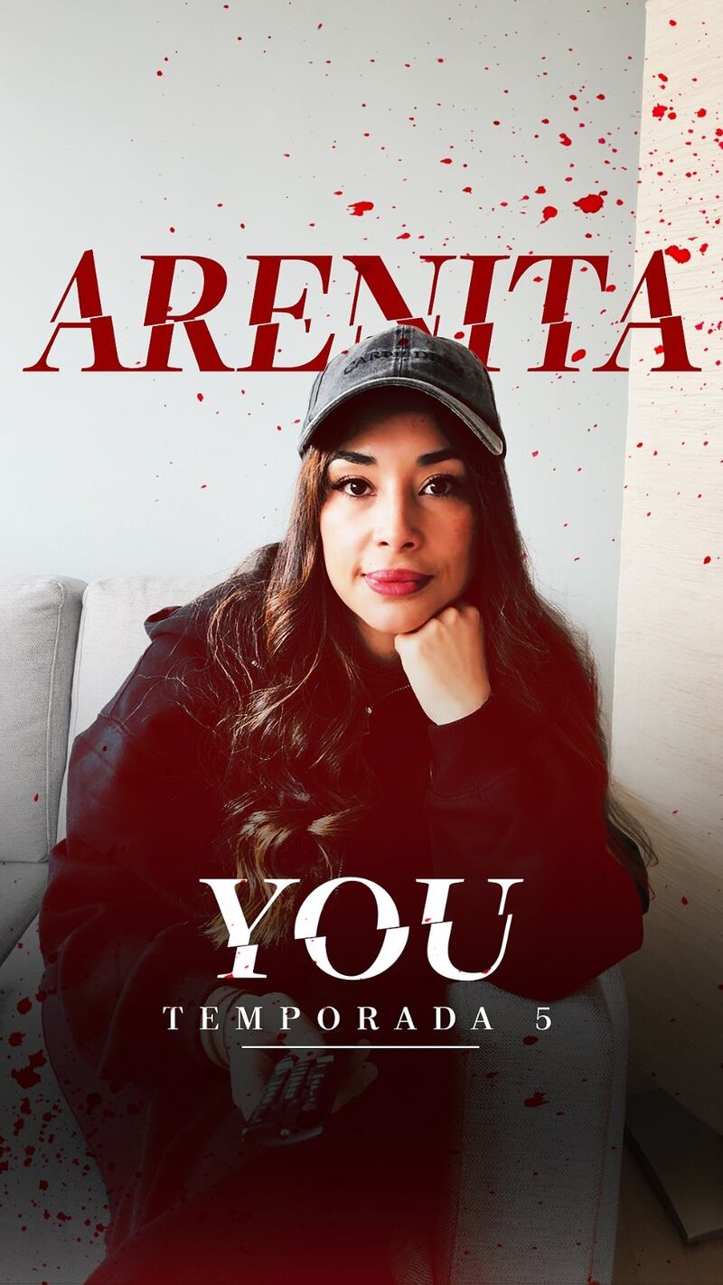 Natalia "Arenita" Rodríguez | Gentileza: Netflix