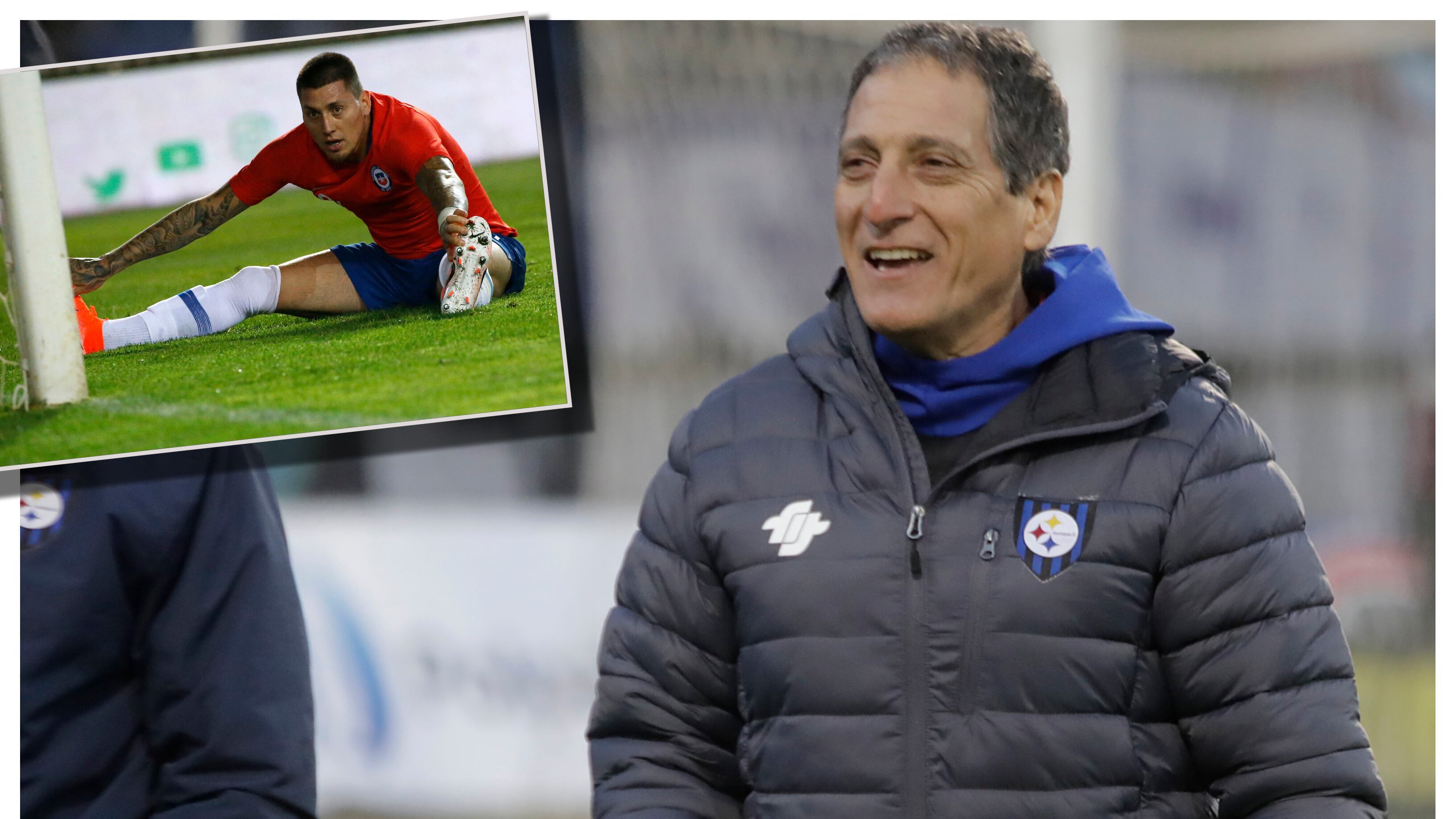 El entrenador cree que una vez que se recupere de sus lesiones, Nicolás Castillo será un jugador importante para la selección.