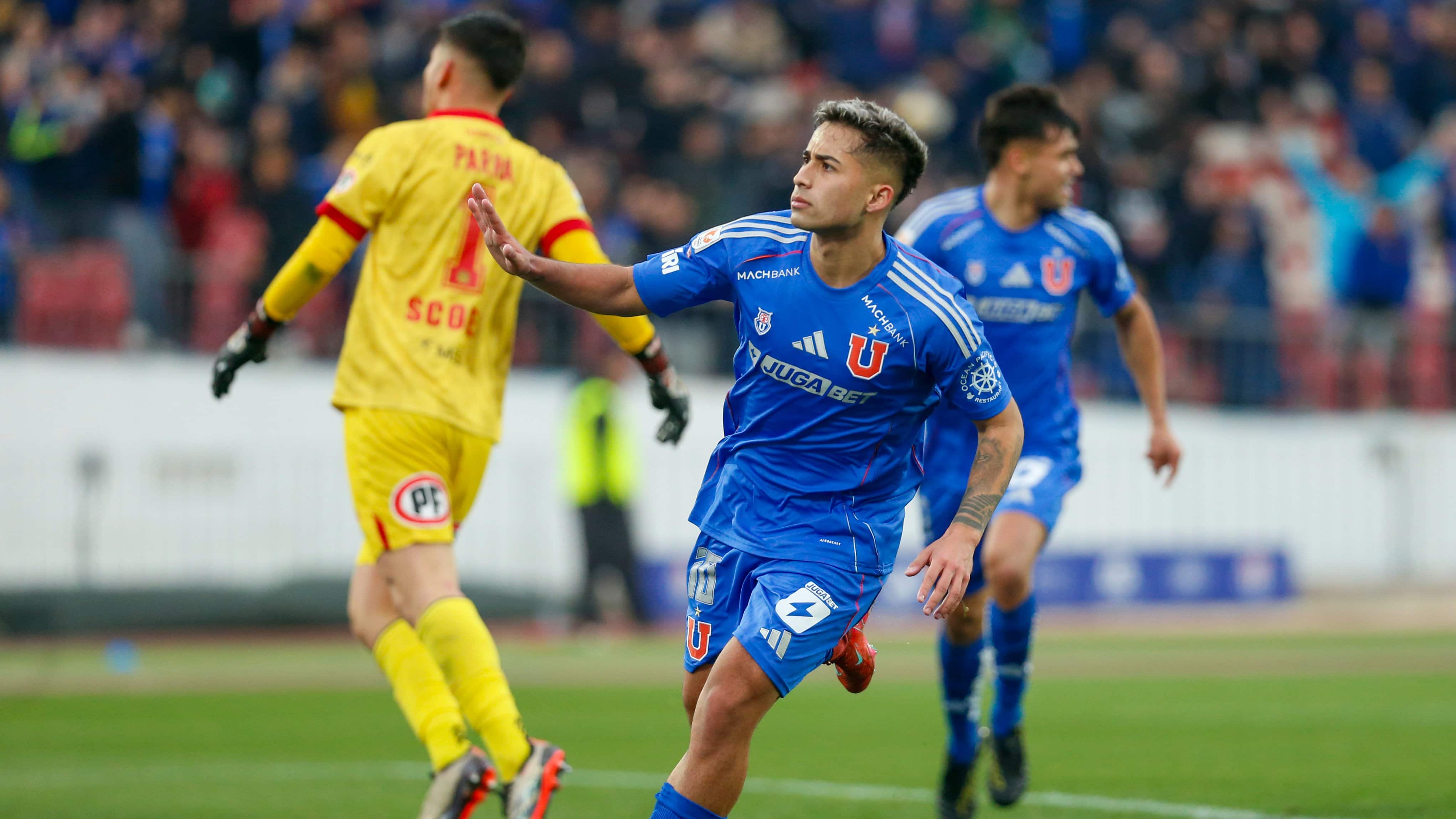 Lucas Assadi / @udechile