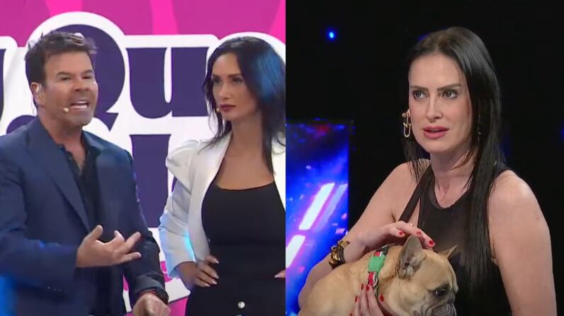 Adriana Barrientos, Ignacio Gutiérrez y Pamela Díaz | Captura: Zona Latina y Canal 13