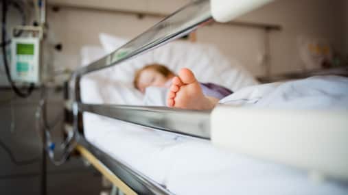 Niños hospitalizado