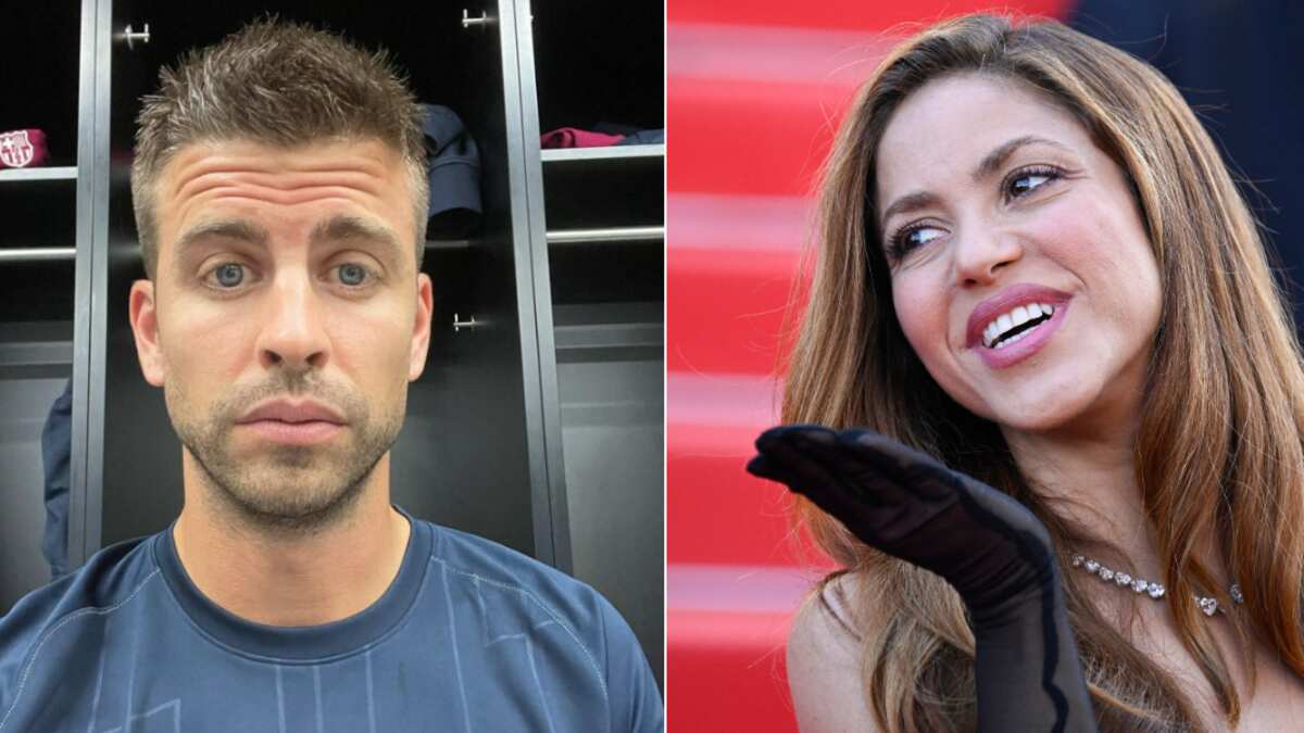 Piqué y Shakira