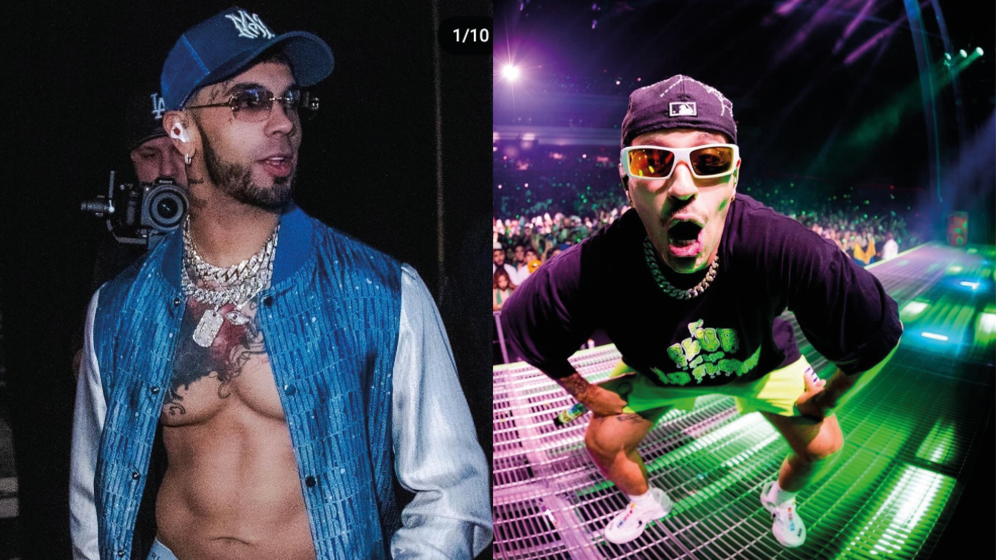 Anuel AA y Ferxxo