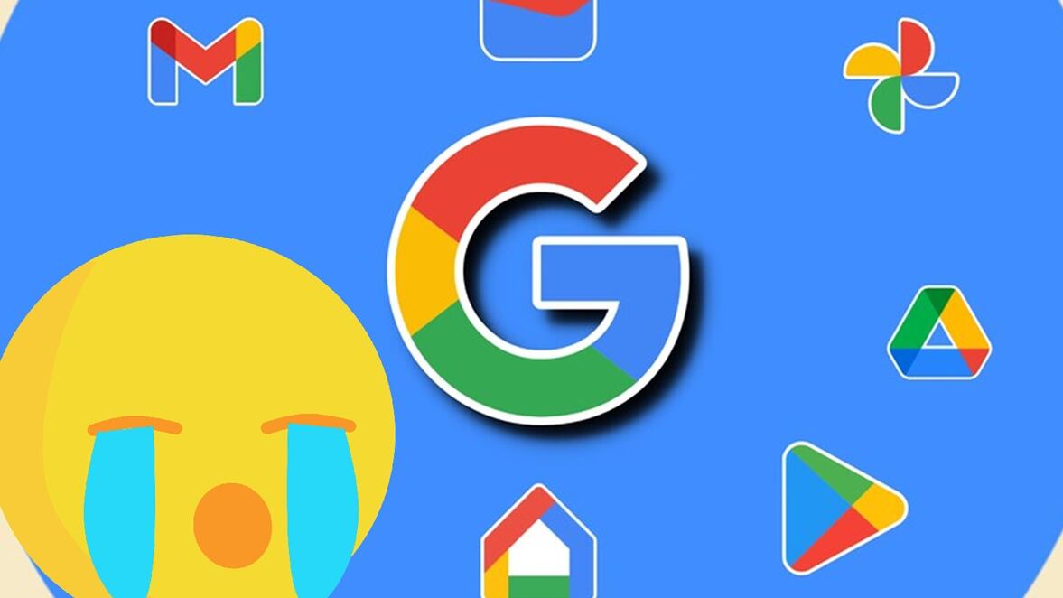 Google Caída mundial