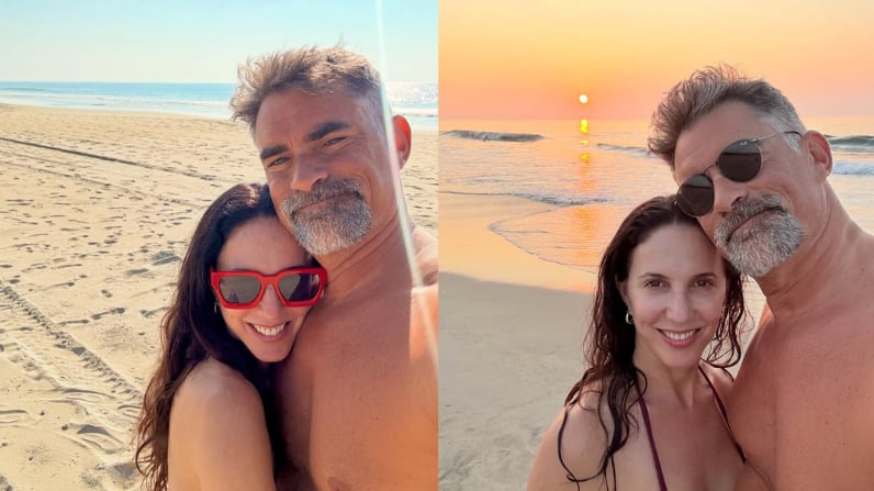 Luz Valdivieso y su pololo Nicolás | Fuente: Instagram @luzvaldiviesoactriz