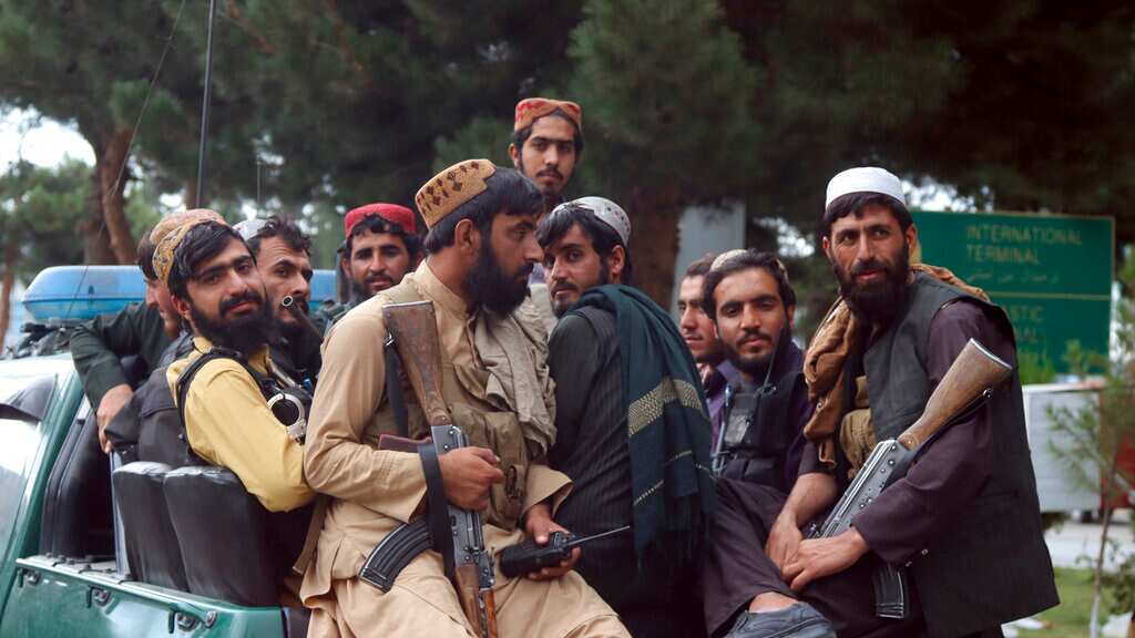 Talibanes Afganistán