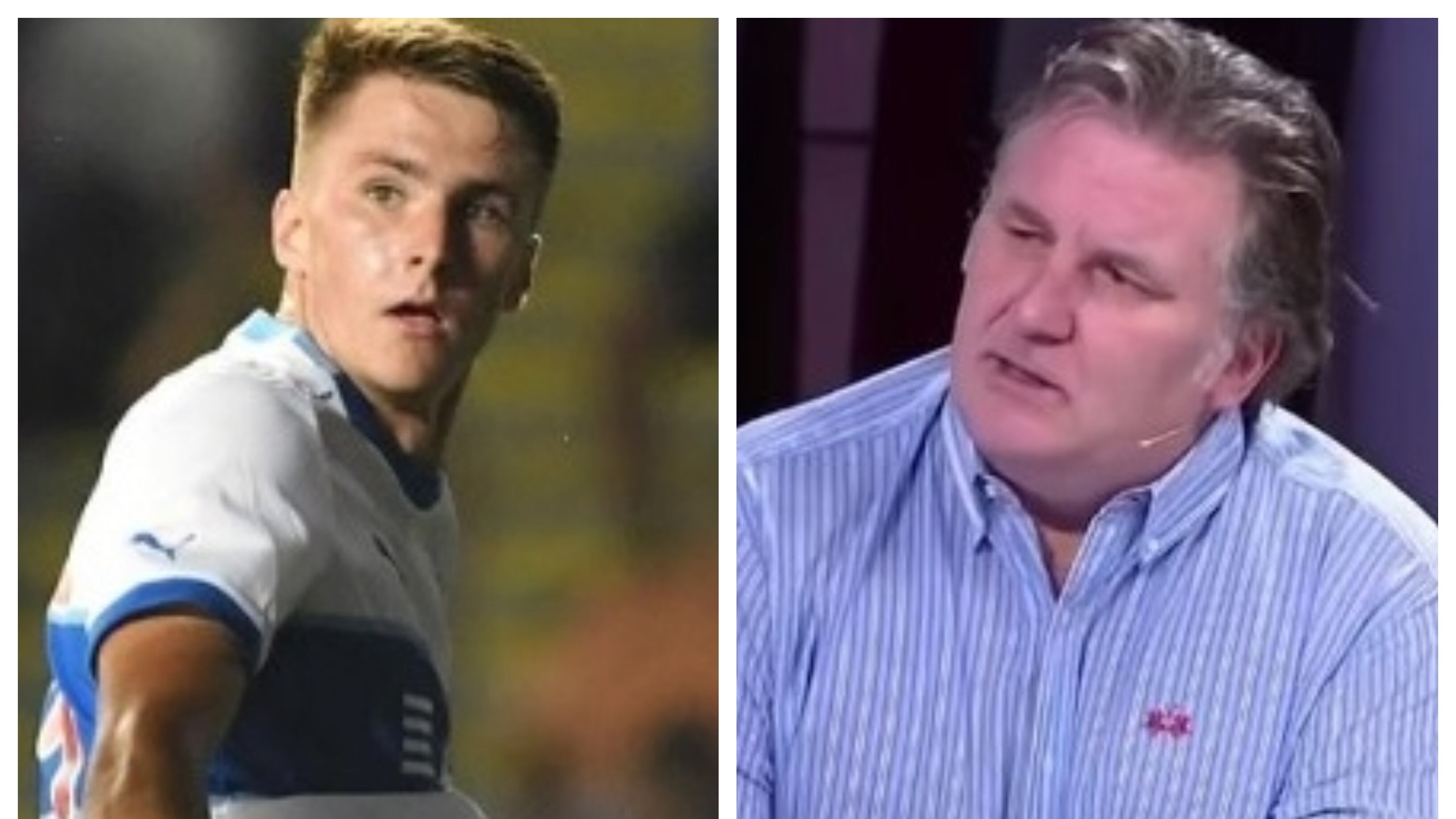 El exfutbolista aseguró haberse emocionado con el debut de su hijo en el profesionalismo.