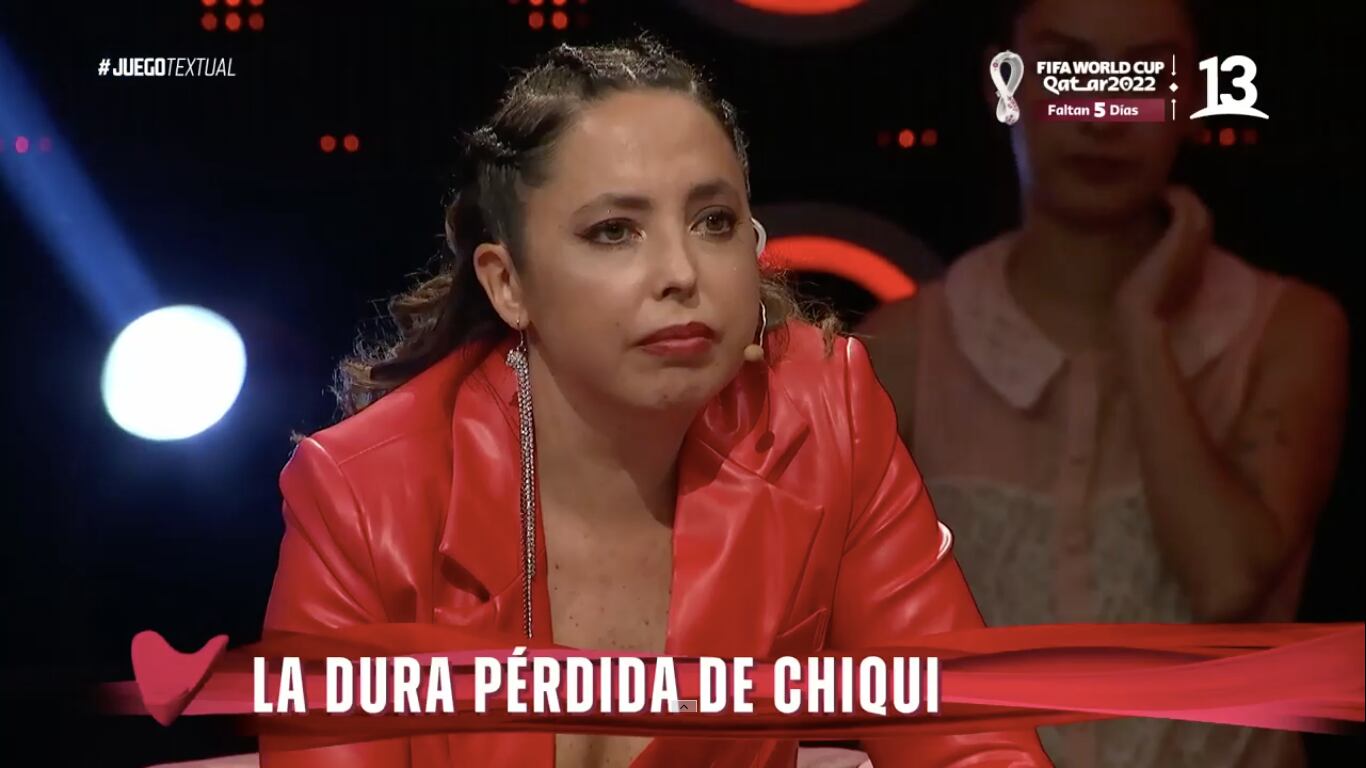 Chiqui Aguayo en "Juego Textual" | Captura: Canal 13