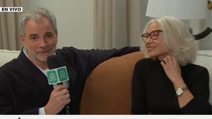 Ambos protagonistas contaron esta tarde algunos detalles de la trama que tendrá la futura ficción que se emitirá desde este miércoles en las pantallas del canal privado.