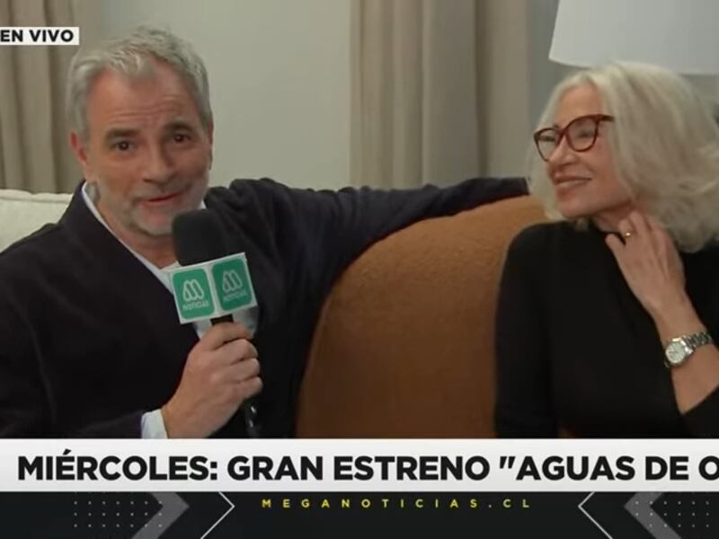 “Una comedia delirante”: Álvaro Rudolphy y Loreto Valenzuela prometen que estreno de “Aguas de Oro” traerá mucha “ironía” y “contingencia de nuestro país”