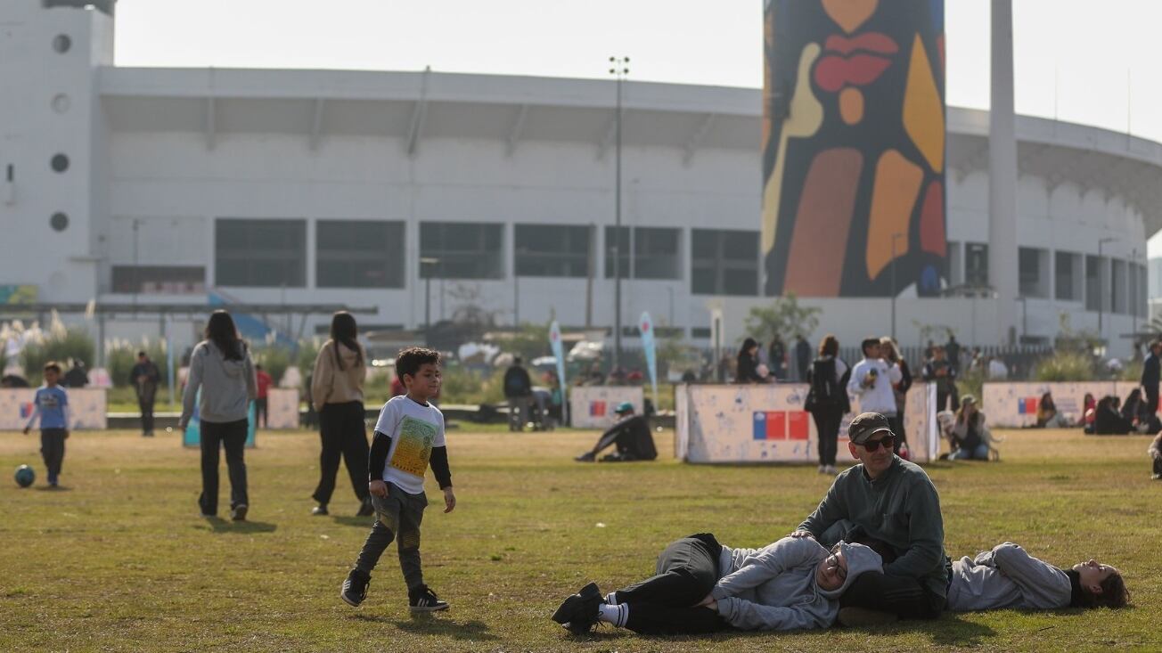 Imagen referencial del Estadio Nacional.