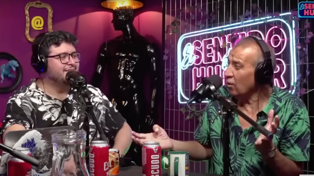 Óscar Gangas | Captura: "El Sentido del Humor"