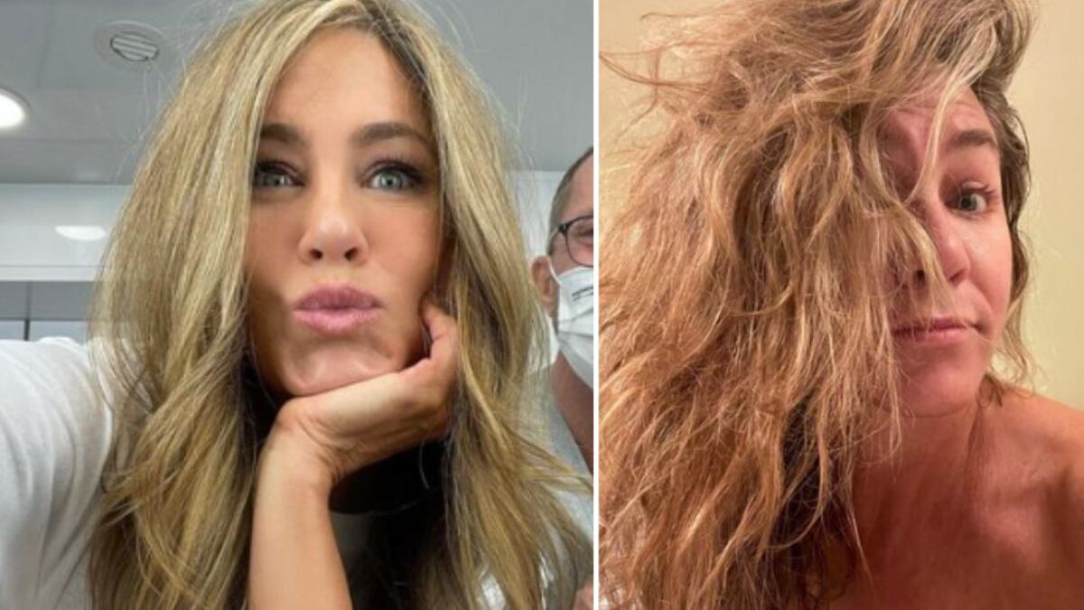 Los looks caseros y naturales con los que Jennifer Aniston prueba que a sus 53 luce mejor que nunca