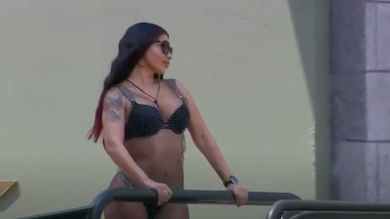 Ingreso de Fanny Cuevas a Palabra de Honor | Captura: Canal 13