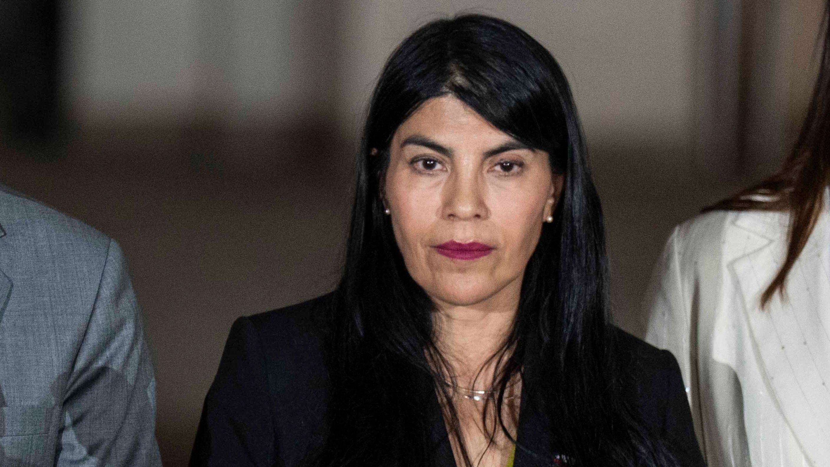 La ministra de Ciencias, Ximena Linconao, fue agredida en la Universidad Austral este miércoles