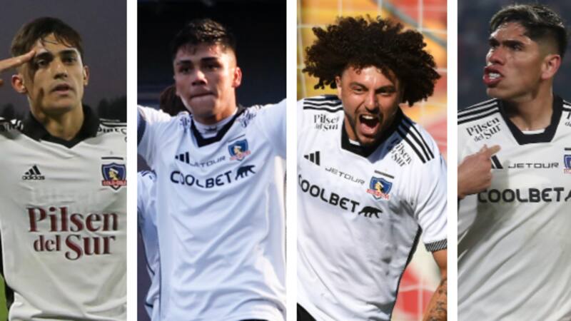 Pablo Solari, Damián Pizarro, Maximiliano Falcón y Carlos Palacios / AgenciaUno
