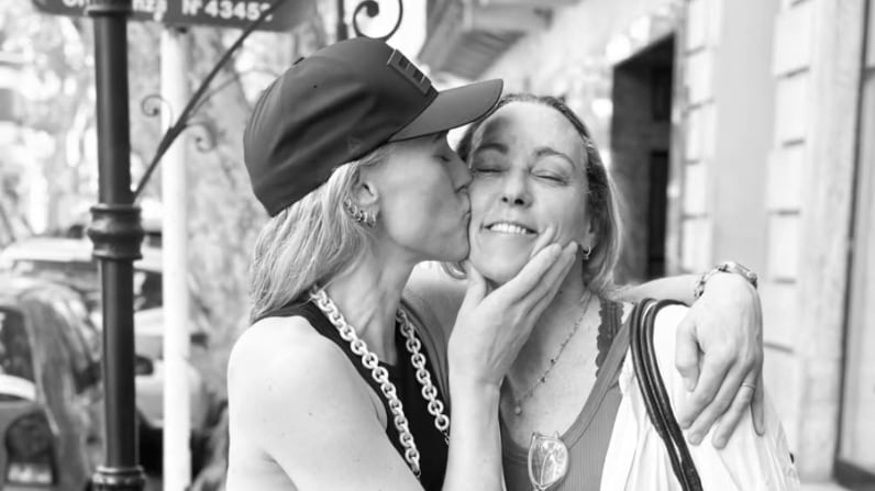 Virginia Demaria y su hermana Gabriela | Fuente: Instagram @virginiademariaoficial