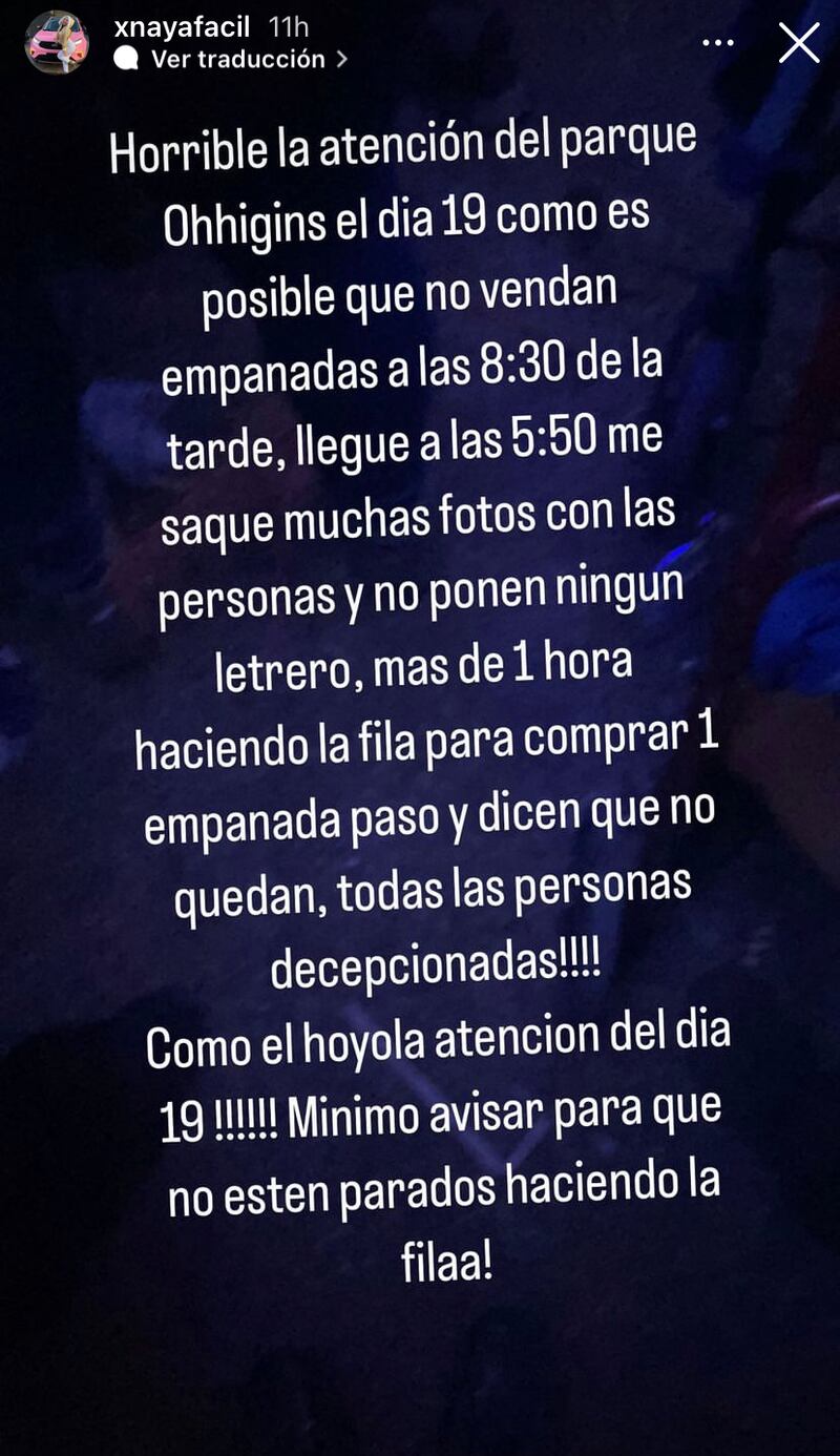 Historia de Naya Fácil | Fuente: Instagram