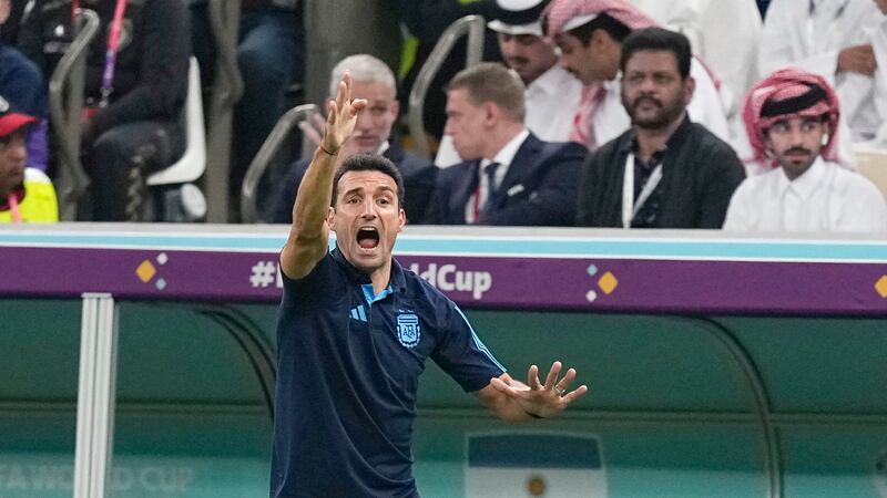 Scaloni cuestiona que la prensa argentina filtre datos al cuerpo técnico neerlandés