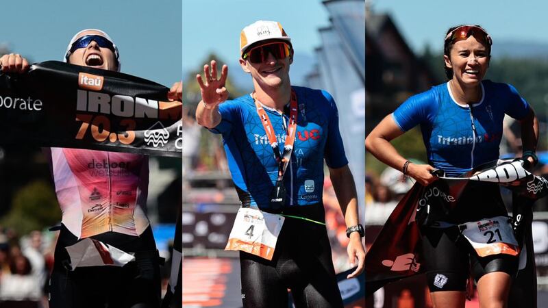 Mujeres de acero y un récord nacional: Chilenas quedaron en el podio del Ironman de Pucón 2025