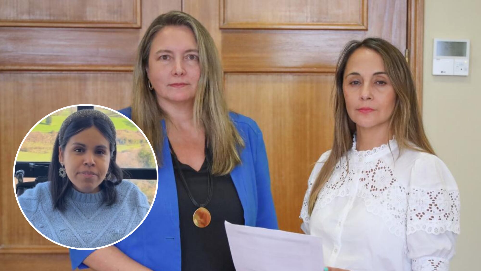 Diputadas de la Comisión de Discapacidad exigen accesibilidad en edificios públicos tras caso de concejala en Osorno