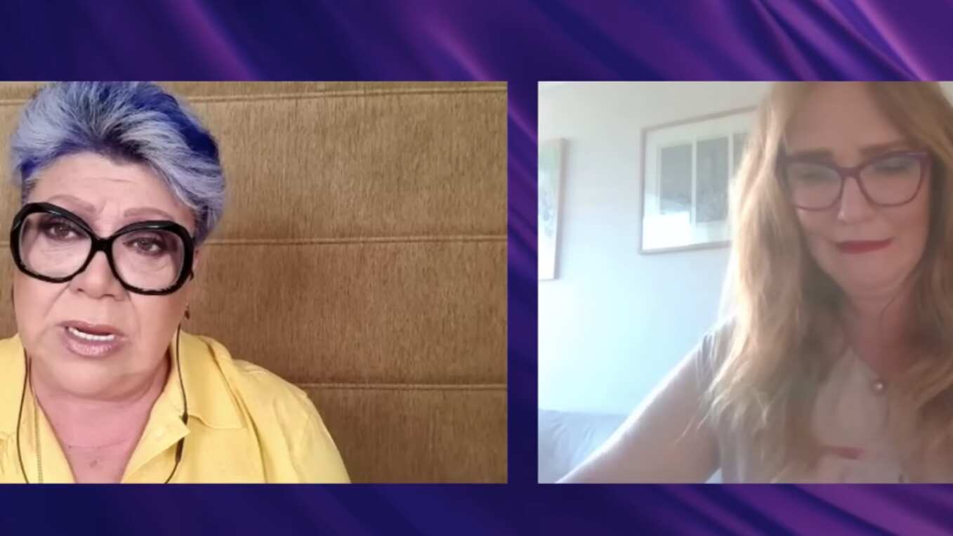 Paty Maldonado y Cata Pulido | Captura: YouTube