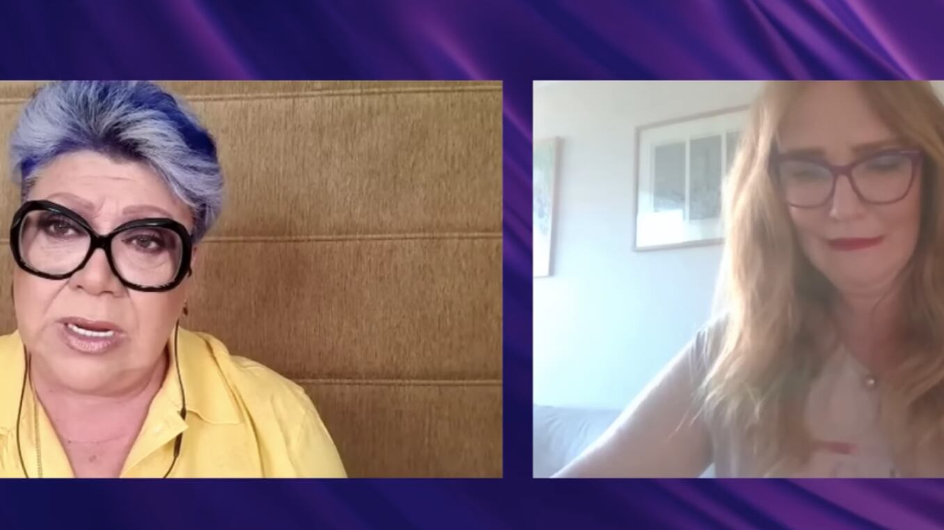 Paty Maldonado y Cata Pulido | Captura: YouTube