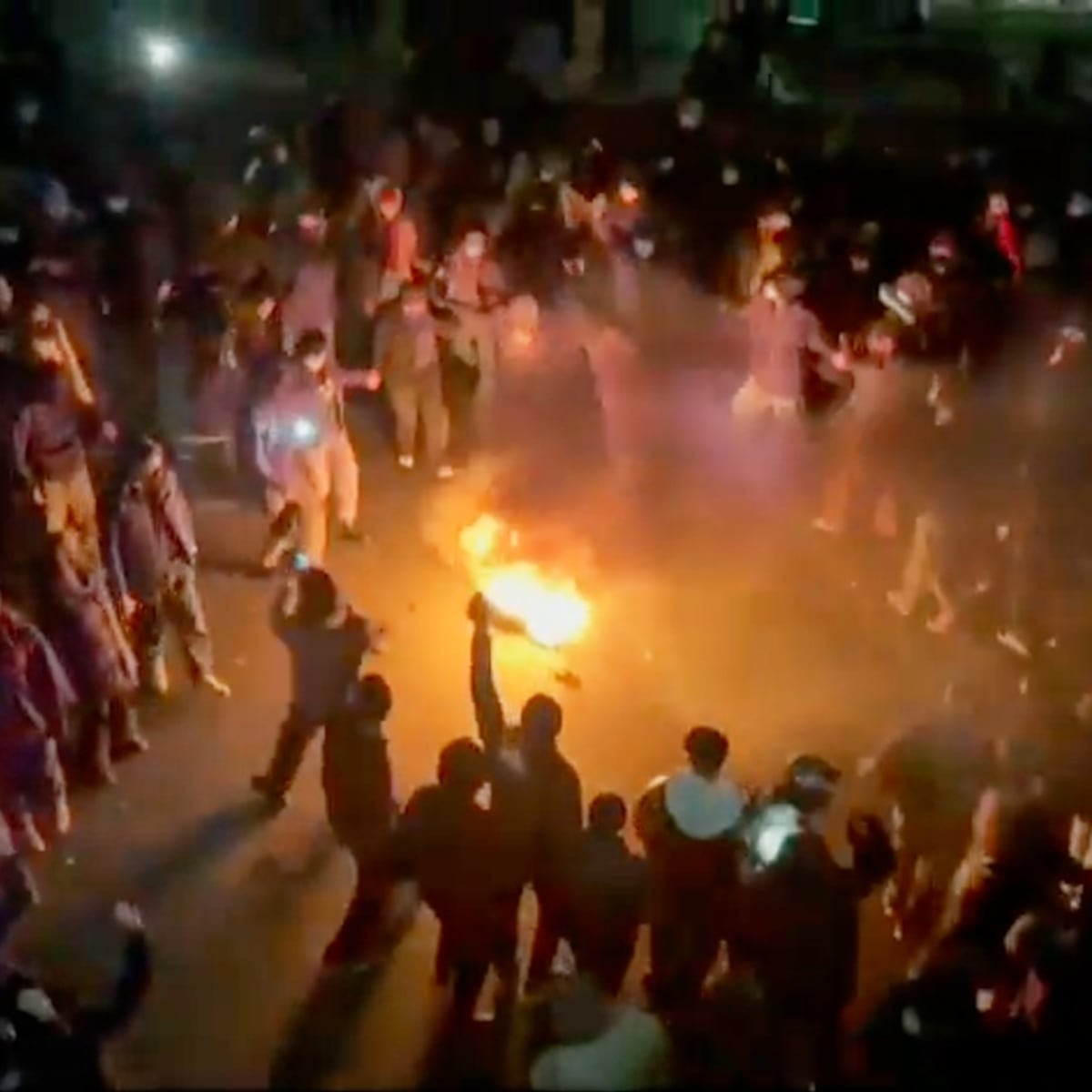 Protestas en Irán evocan la Revolución Islámica de 1979 Protestas en Irán evocan la Revolución Islámica de 1979