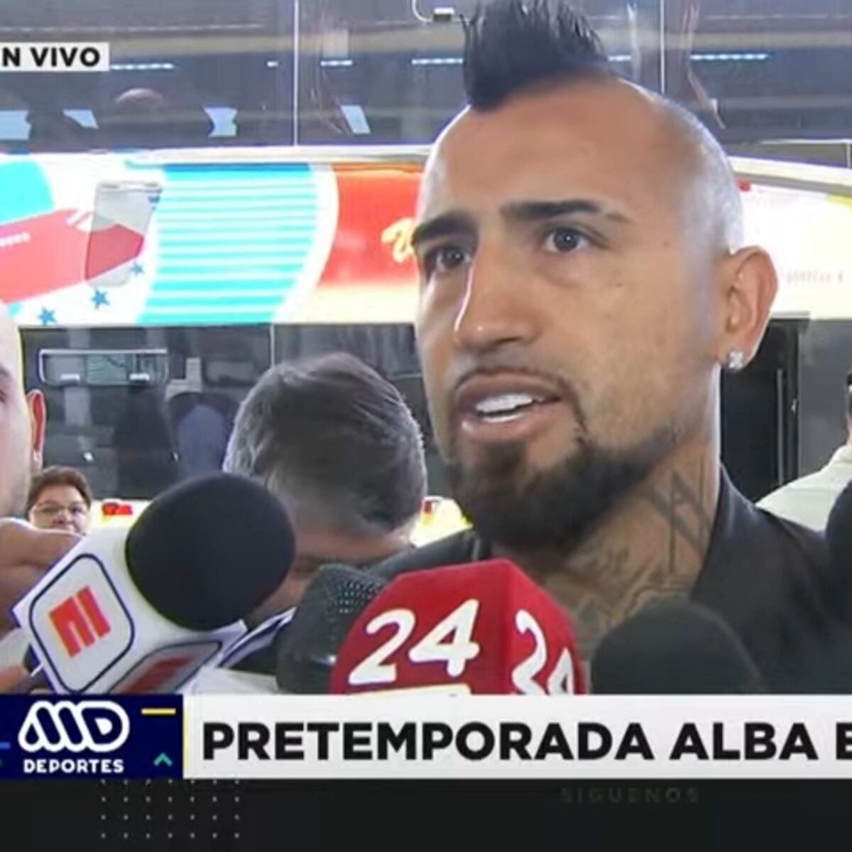 Arturo Vidal cuestiona posible llegada de Keylor Navas a Colo Colo Arturo Vidal cuestiona posible llegada de Keylor Navas a Colo Colo