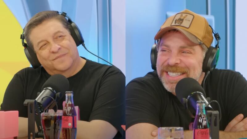 “¡Me revictimizas emocionalmente!”: El divertido cara a cara entre José Antonio Neme y Julio César Rodríguez tras renegociación en Chilevisión