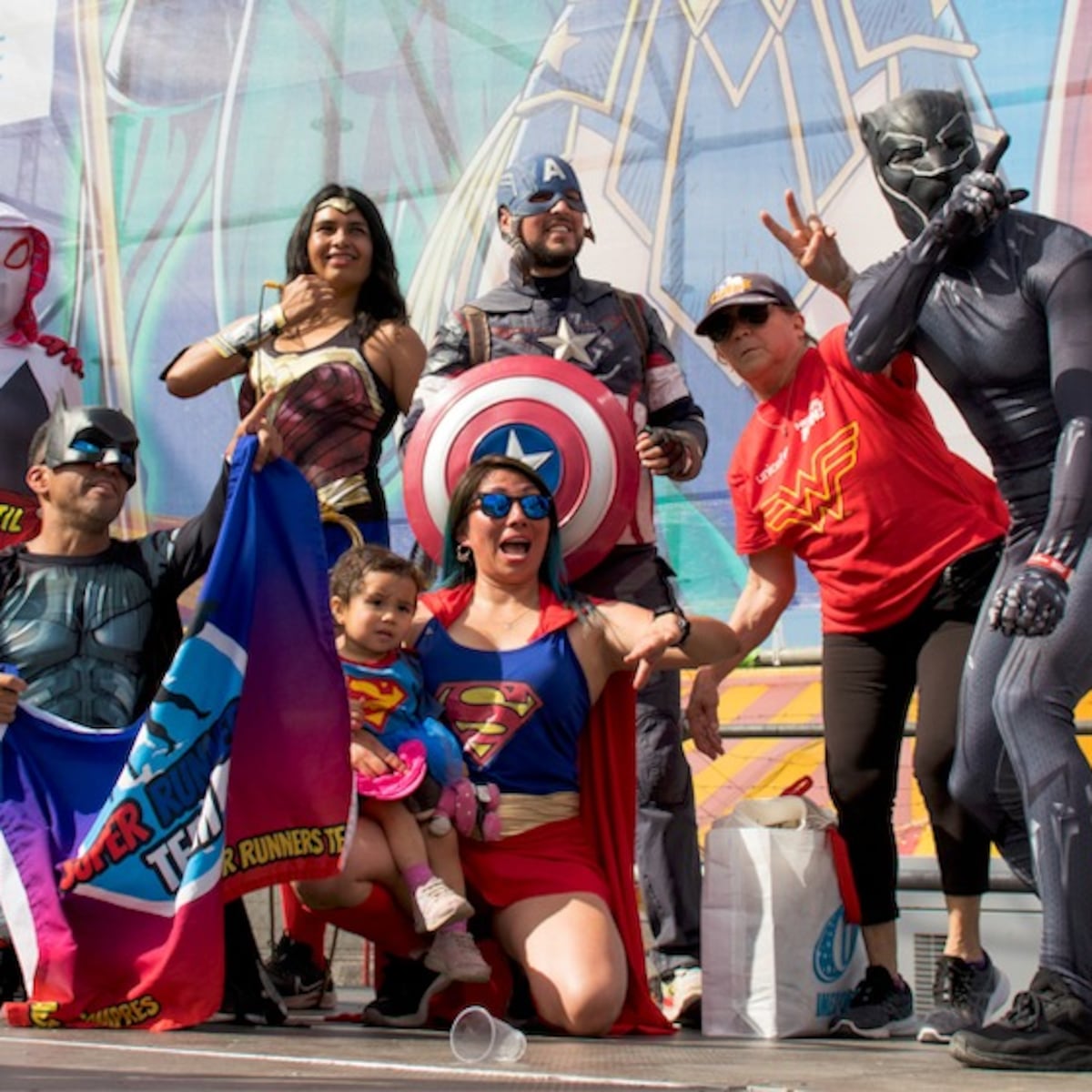 Justice League Pride Run llega a Chile por primera vez Justice League Pride Run llega a Chile por primera vez