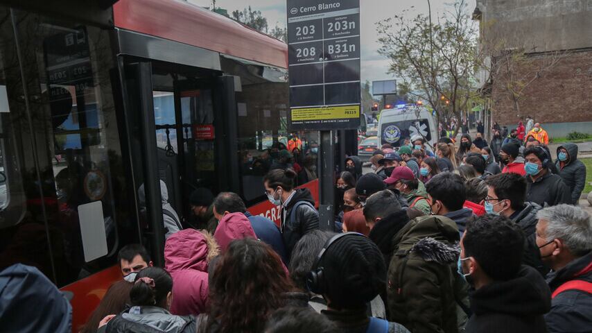 Falla en Línea 2 del Metro de Santiago: Estas son las estaciones cerradas y el plan de contingencia definido por las autoridades