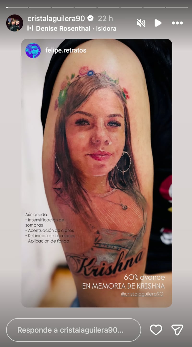 Historia de Cristal Aguilera | Fuente: Instagram @cristalaguilera90