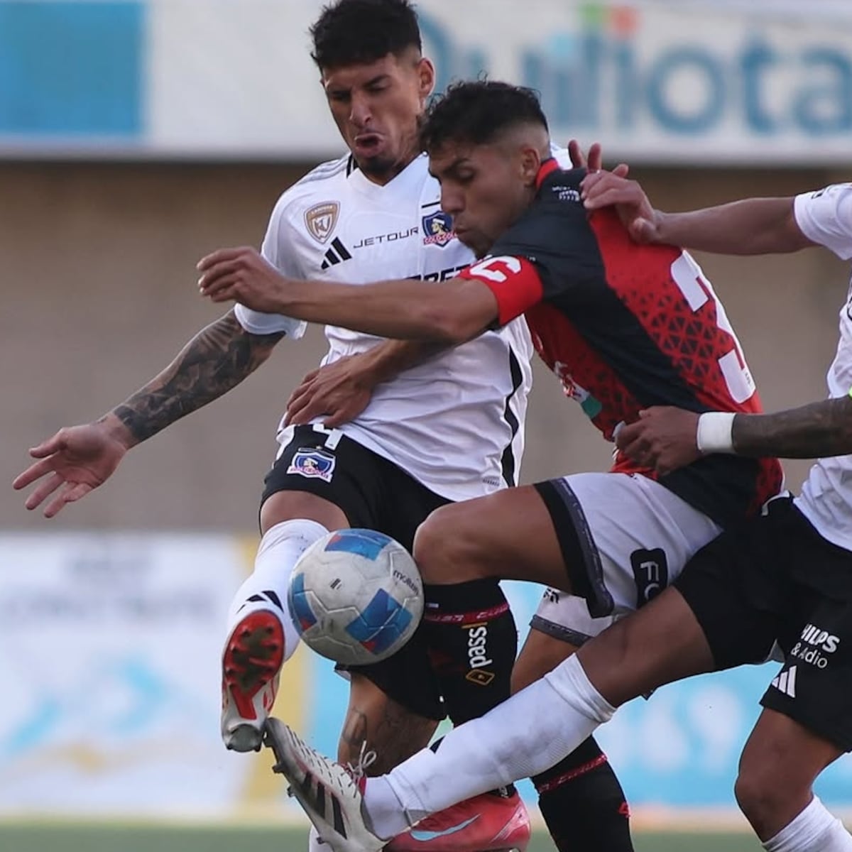 Colo Colo en crisis: cae ante Deportes Limache y se complica para la Libertadores Colo Colo en crisis: cae ante Deportes Limache y se complica para la Libertadores