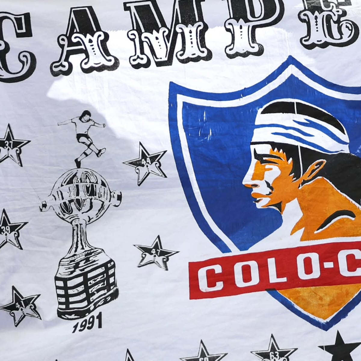 Posible alto riesgo en funeral de hincha de Colo Colo Posible alto riesgo en funeral de hincha de Colo Colo