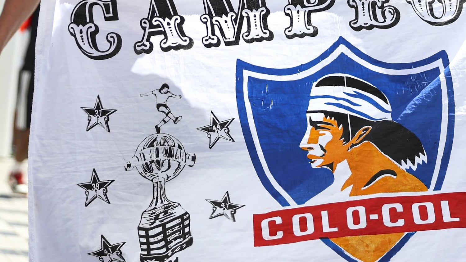 Un hincha de Colo Colo murió este domingo en la previa del Superclásico